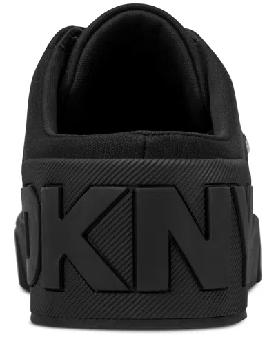 Dkny Murphy Sneaker In Black
