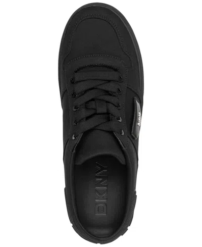 Dkny Murphy Sneaker In Black