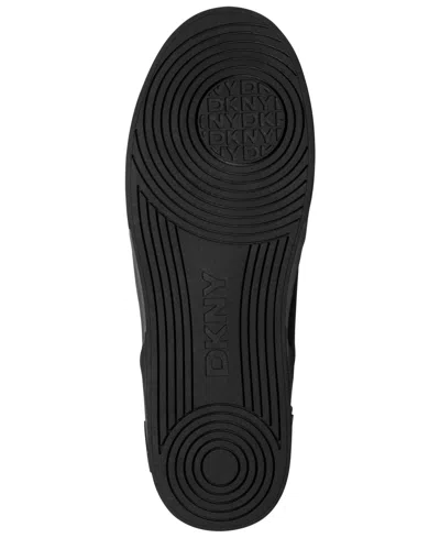 Dkny Murphy Sneaker In Black