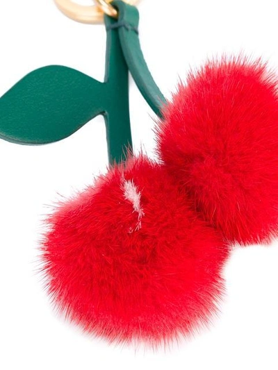 Shop Anya Hindmarch Cherry Charm