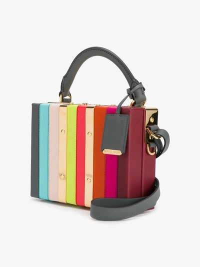 Shop Sophie Hulme Albion Box Crossbody Bag In Multicolour