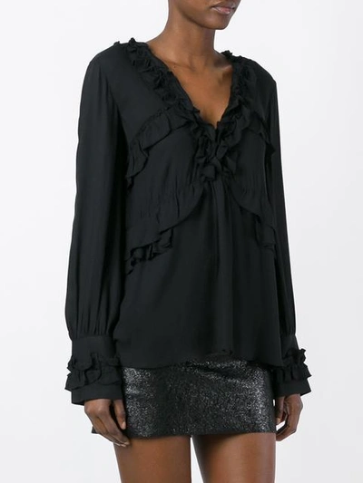 Shop Iro Ophey Volant Blouse