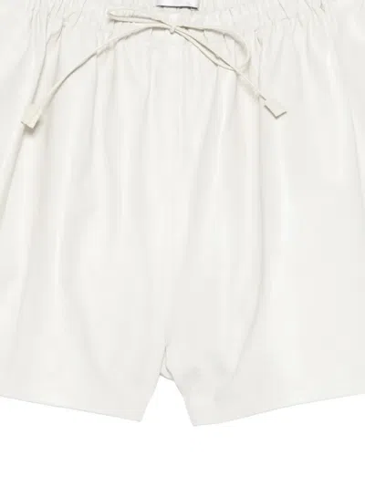 Haikure Drawstring Shorts In Neutral