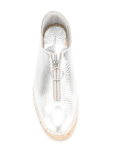 Shop Alexander Wang Devon Espadrille Sneakers