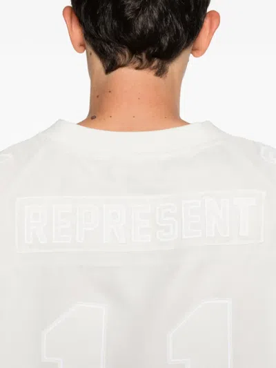 Represent Oversized T-shirt In Neutral