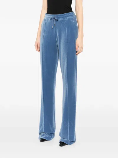 Tom Ford Drawstring Track Pants In Blue