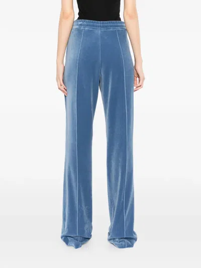 Tom Ford Drawstring Track Pants In Blue