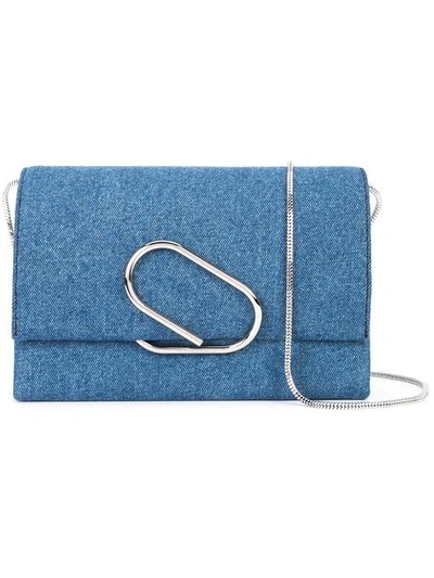 3.1 Phillip Lim / フィリップ リム Alix Soft Denim Clutch