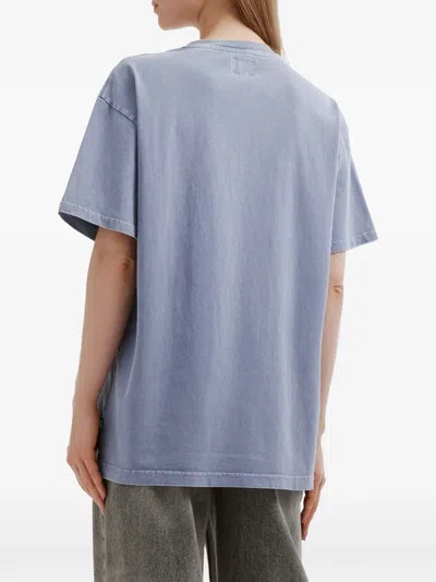 Izzue Graphic T-shirt In Blue