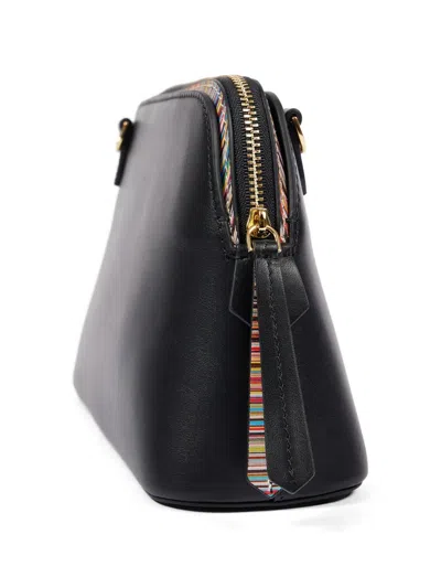 Paul Smith Zip Cross Body Bag In Black