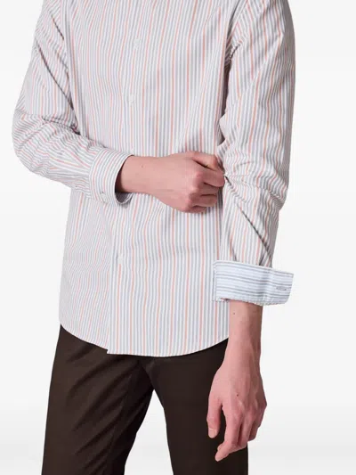 Paul Smith Striped-pattern Shirt In Multi