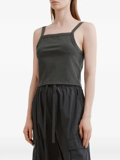 Izzue Zip T-shirt In Black