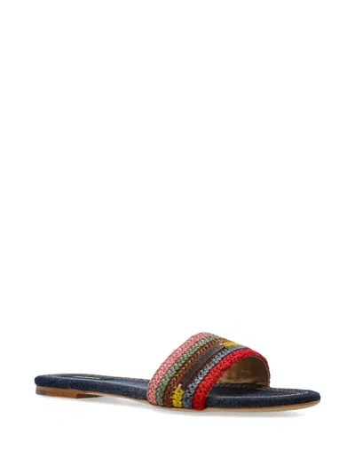 Dsquared2 Summer Dream Sandals In Multi