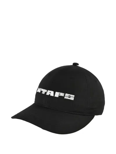 Wtaps T-6m 03 Front-logo Cap In Black