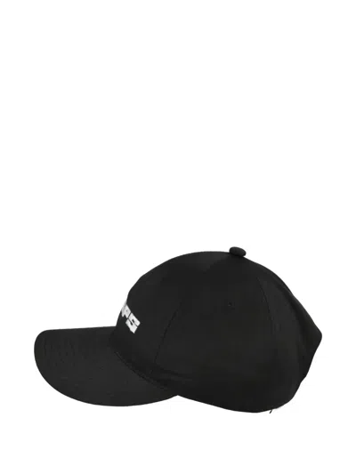 Wtaps T-6m 03 Front-logo Cap In Black