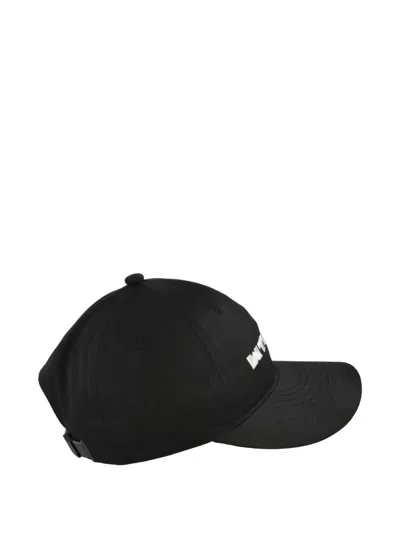Wtaps T-6m 03 Front-logo Cap In Black