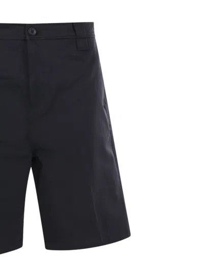 Coor Button Shorts In Blue