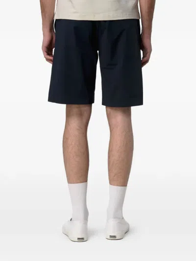 K-way Severe Bermuda Shorts In Blue