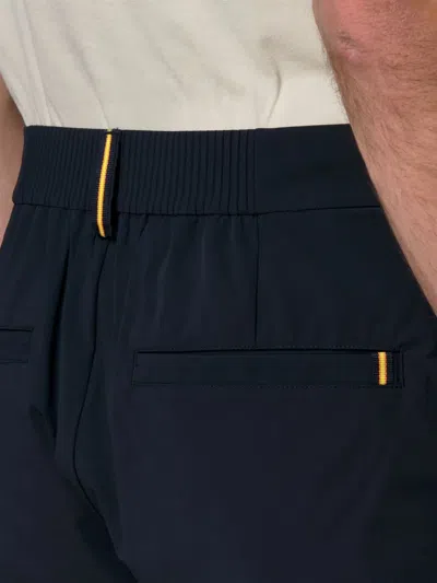 K-way Severe Bermuda Shorts In Blue