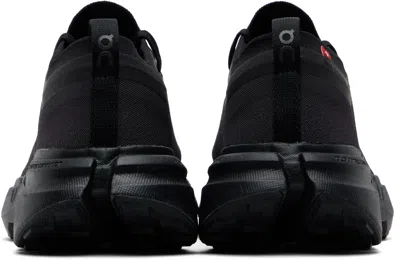 On Cloudsoma Lace-up Sneakers In Black