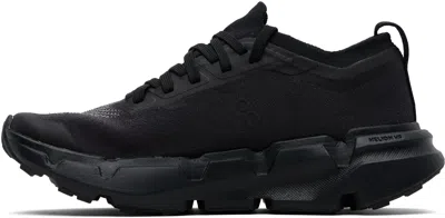 On Cloudsoma Lace-up Sneakers In Black