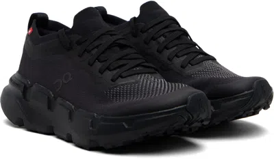 On Cloudsoma Lace-up Sneakers In Black