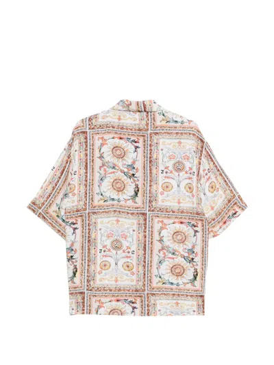 Just Cavalli Patterned Shirt In Multi
