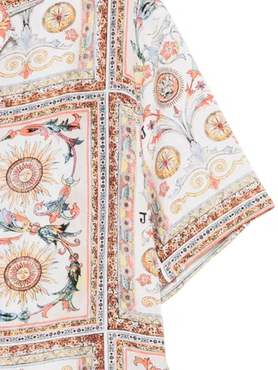 Just Cavalli Patterned Shirt In Multi