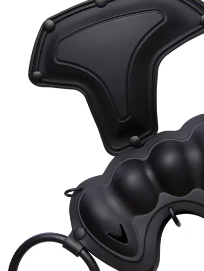 Innerraum Matte Keychain In Black