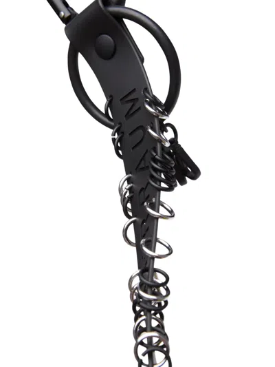 Innerraum Logo Keyring In Black