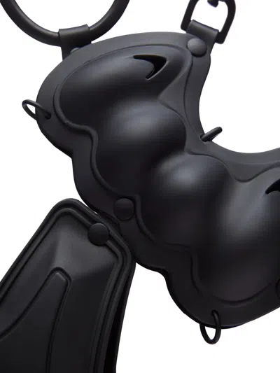 Innerraum Matte Keychain In Black