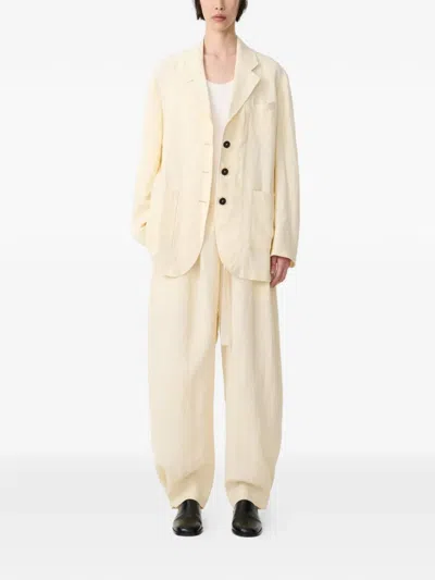 Studio Nicholson Elkin Blazer In Neutral