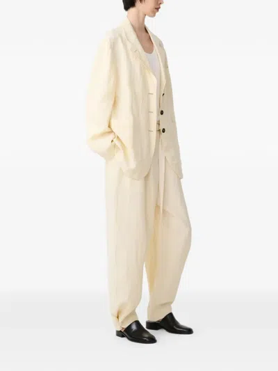 Studio Nicholson Elkin Blazer In Neutral
