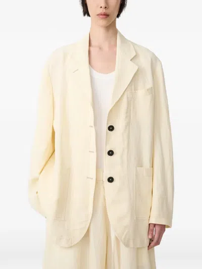 Studio Nicholson Elkin Blazer In Neutral