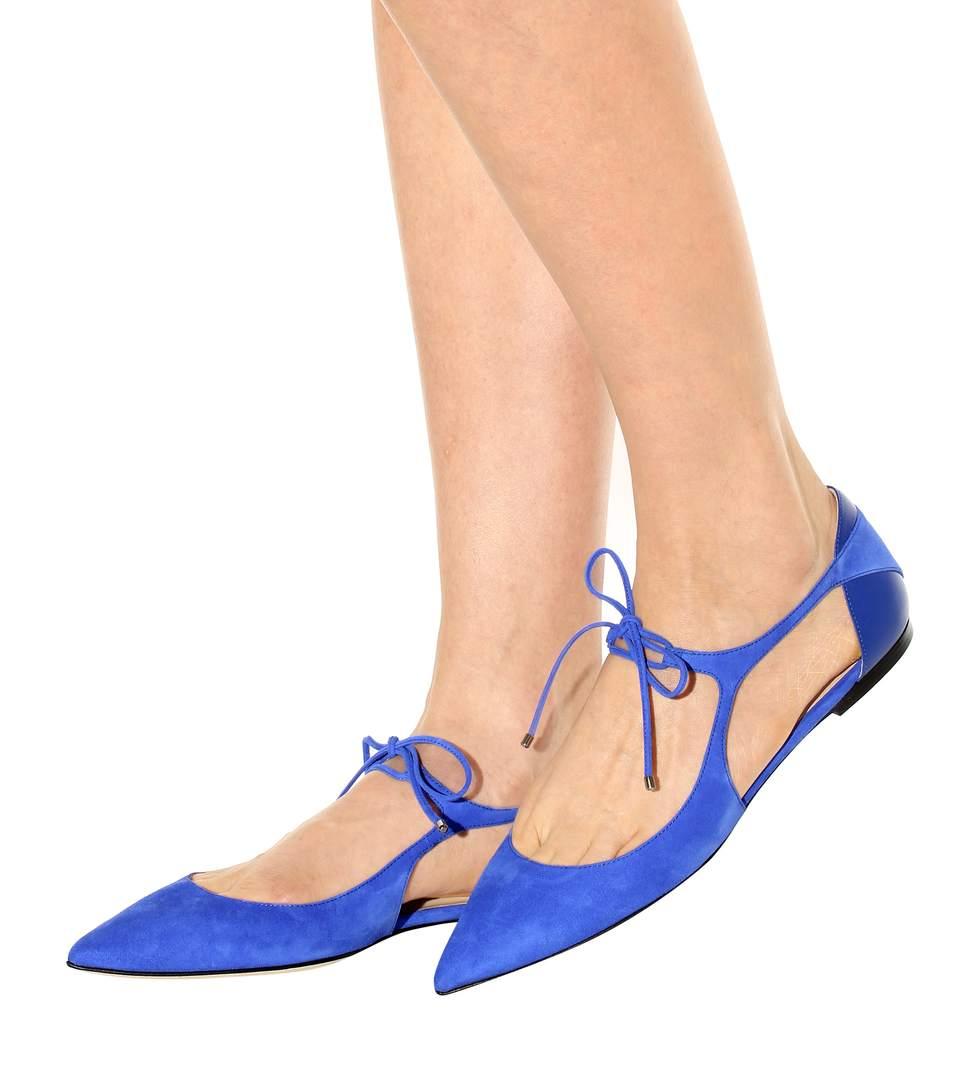 jimmy choo vanessa flat