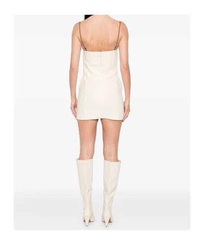 Entire Studios Adjustable-strap Panel Mini Dress In Multi