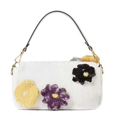 Fendi Baguette In Multi