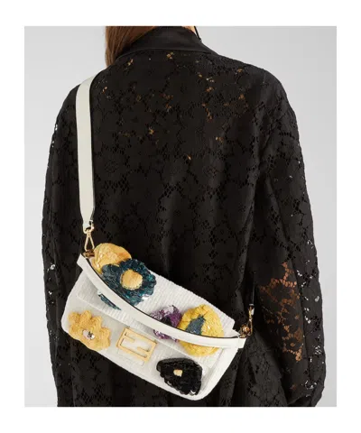 Fendi Baguette In Multi