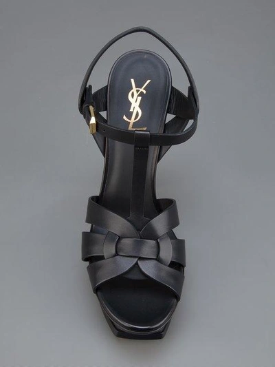 Shop Saint Laurent 'classic Tribute 105' Sandals