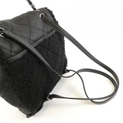 Pre-owned Chanel Black Backpack ()