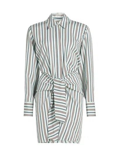A.l.c Mia Dress In Blue