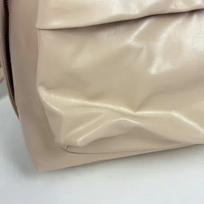 Pre-owned Coach Ivory Leather Backpack () In White