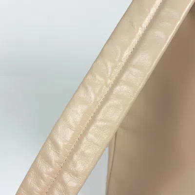 Pre-owned Coach Ivory Leather Backpack () In White