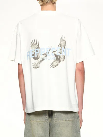 Represent Legacy Cherubs T-shirt In White