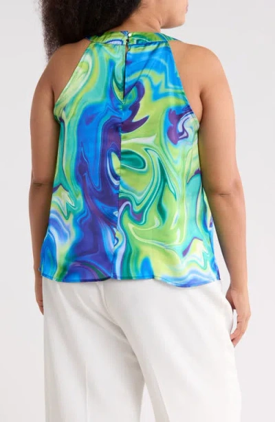 By Design Ocean Print Top In Multi
