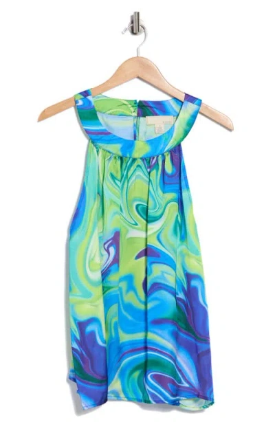 By Design Ocean Print Top In Multi