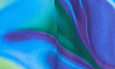 By Design Ocean Print Top In Multi