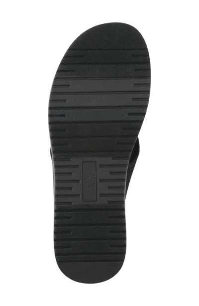 Cliffs By White Mountain Harleen Flatform Slingback Sandal In Black