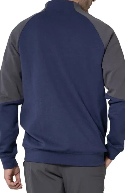 Levelwear Crown Midlayer Quarter Zip Pullover In Multi