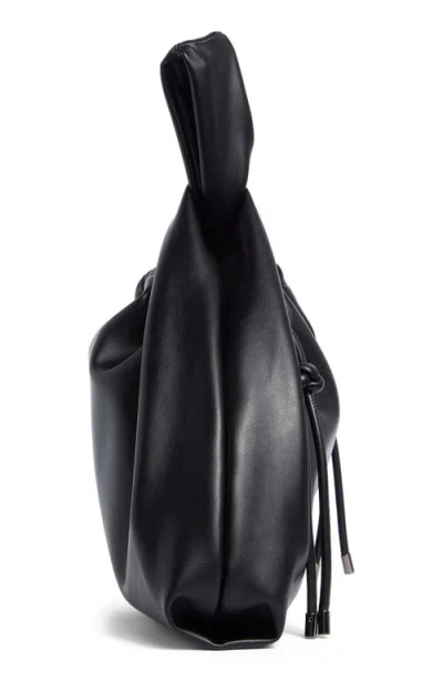 Bcbg Corded Drawstring Bag In Black